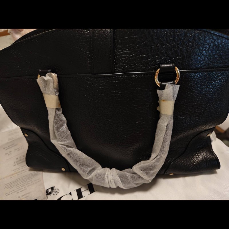 coach包 荔枝皮 國外購入 沒使用過-2