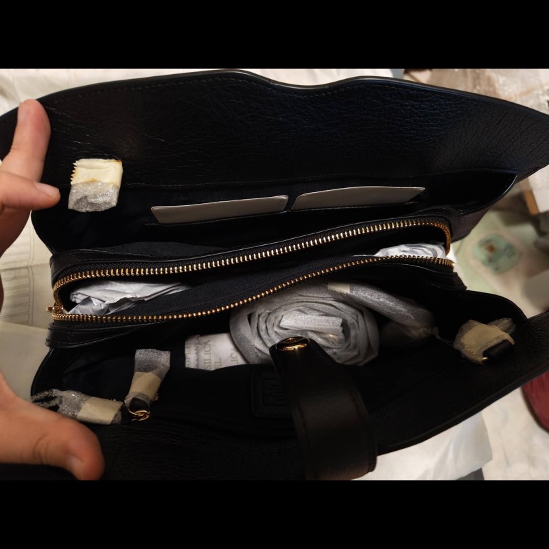 coach包 荔枝皮 國外購入 沒使用過-7