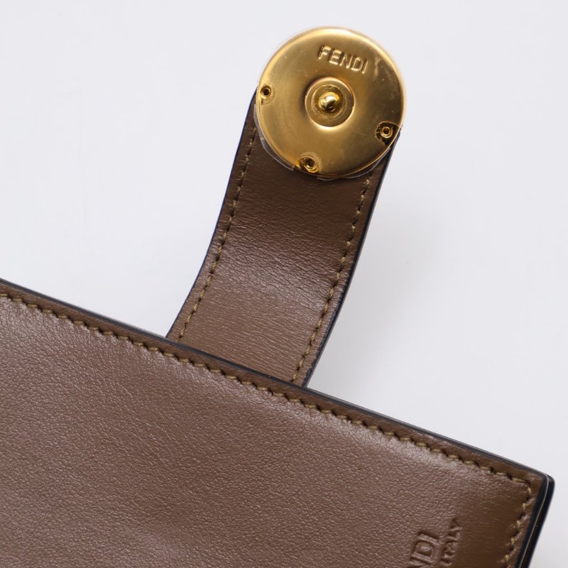 FENDI 經典FF雙折短夾-6