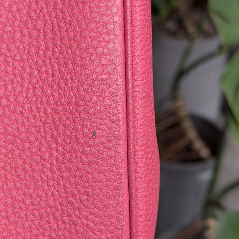 Prada Vitello Daino Tote 桃粉色三用包-7