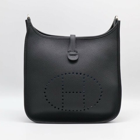 HERMES Evelyne 29 - 黑銀 K