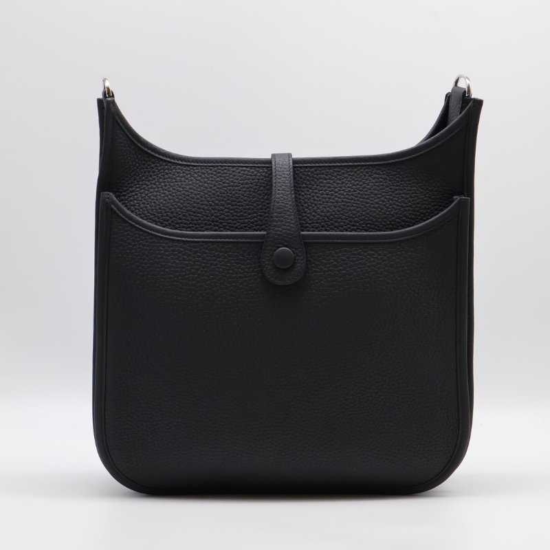 HERMES Evelyne 29 - 黑銀 K-3