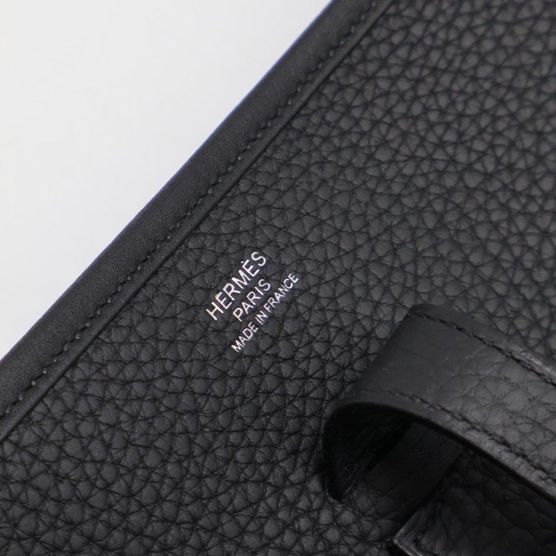 HERMES Evelyne 29 - 黑銀 K-9