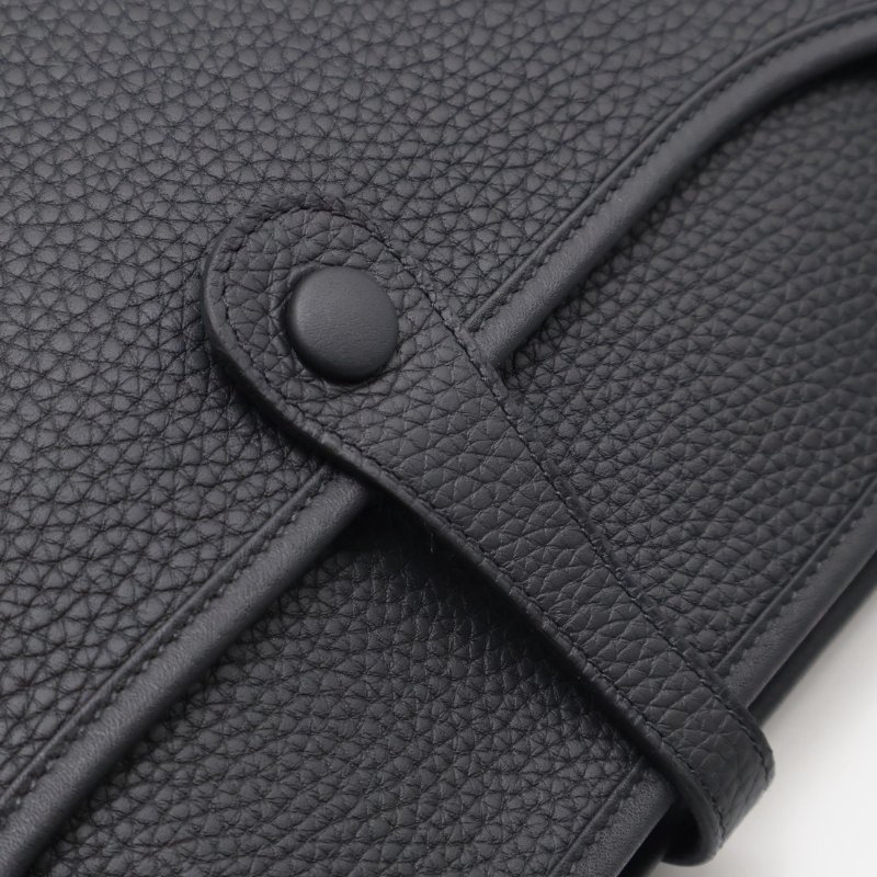 HERMES Evelyne 29 - 黑銀 K-10