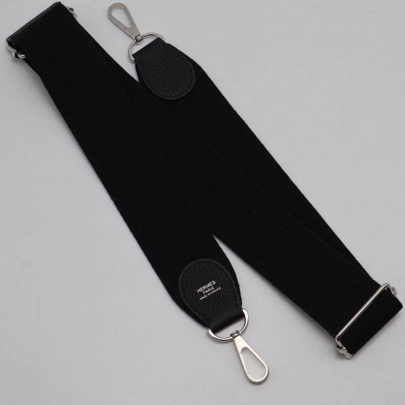 HERMES Evelyne 29 - 黑銀 K-11