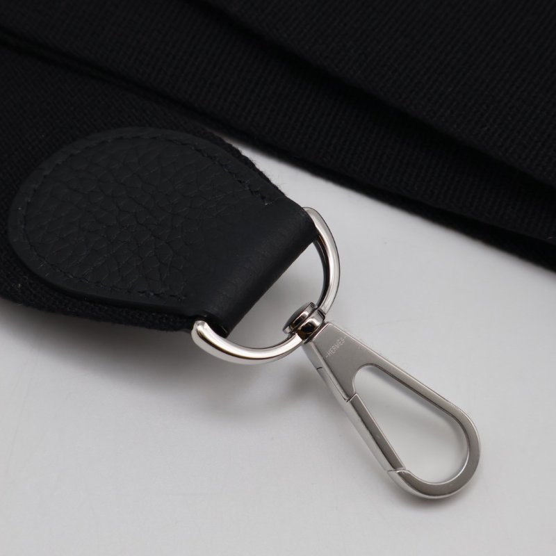 HERMES Evelyne 29 - 黑銀 K-12