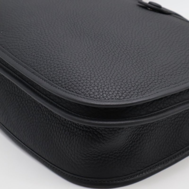 HERMES Evelyne 29 - 黑銀 K-15