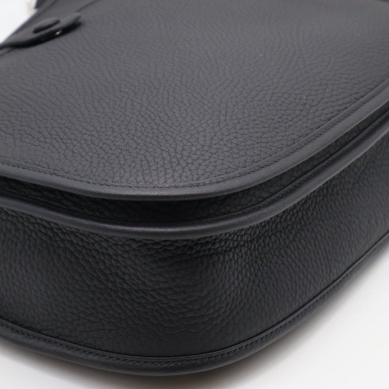 HERMES Evelyne 29 - 黑銀 K-16