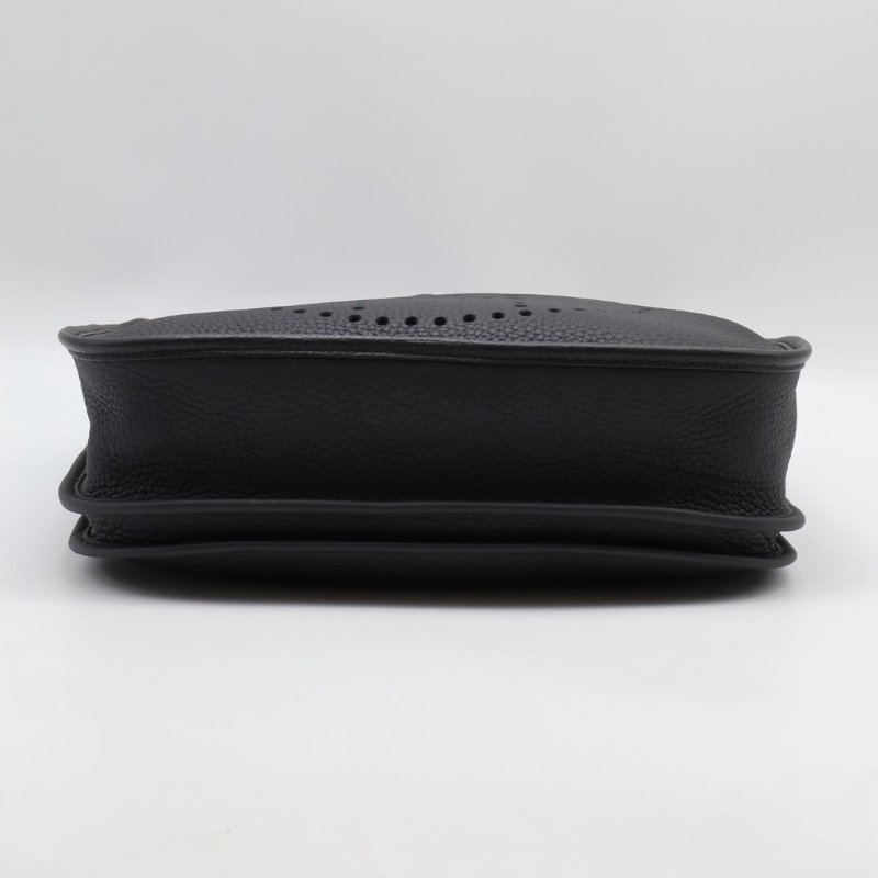 HERMES Evelyne 29 - 黑銀 K-17