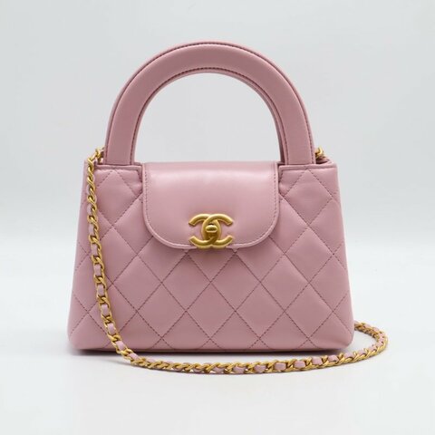 CHANEL Mini kelly - 粉金