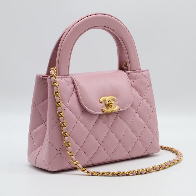 CHANEL Mini kelly - 粉金-1