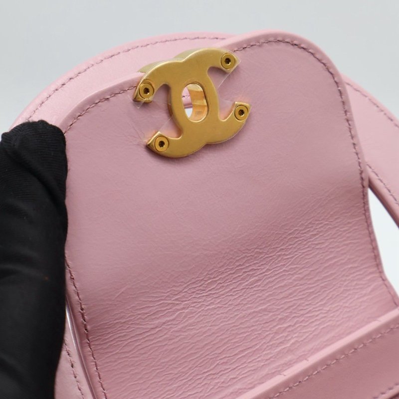 CHANEL Mini kelly - 粉金-9