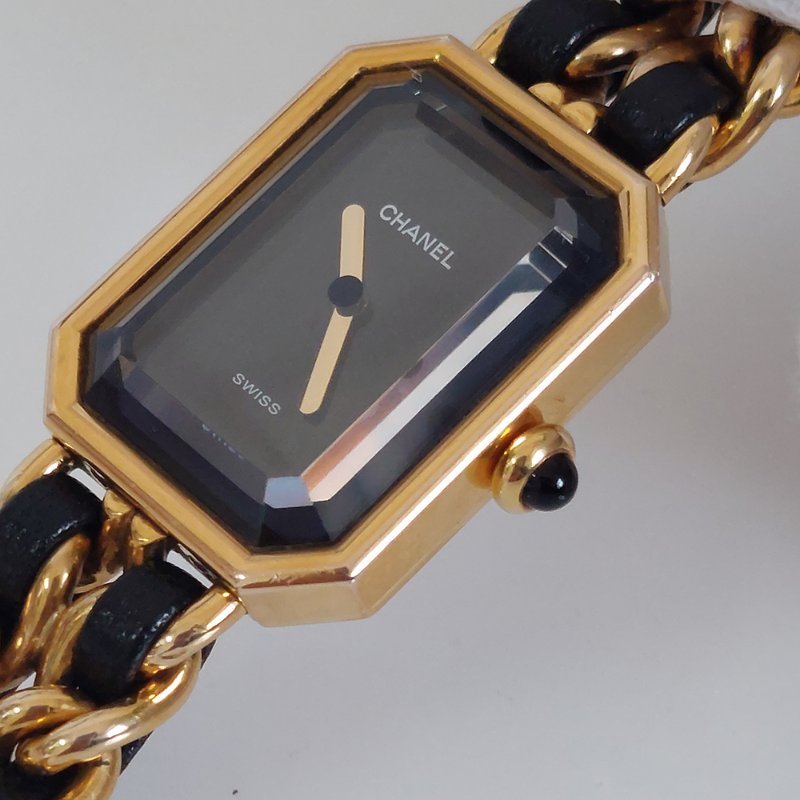 Chanel H0001 🌈現品實拍🌈香奈兒首映系列premiere手錶S尺寸~二手品-0