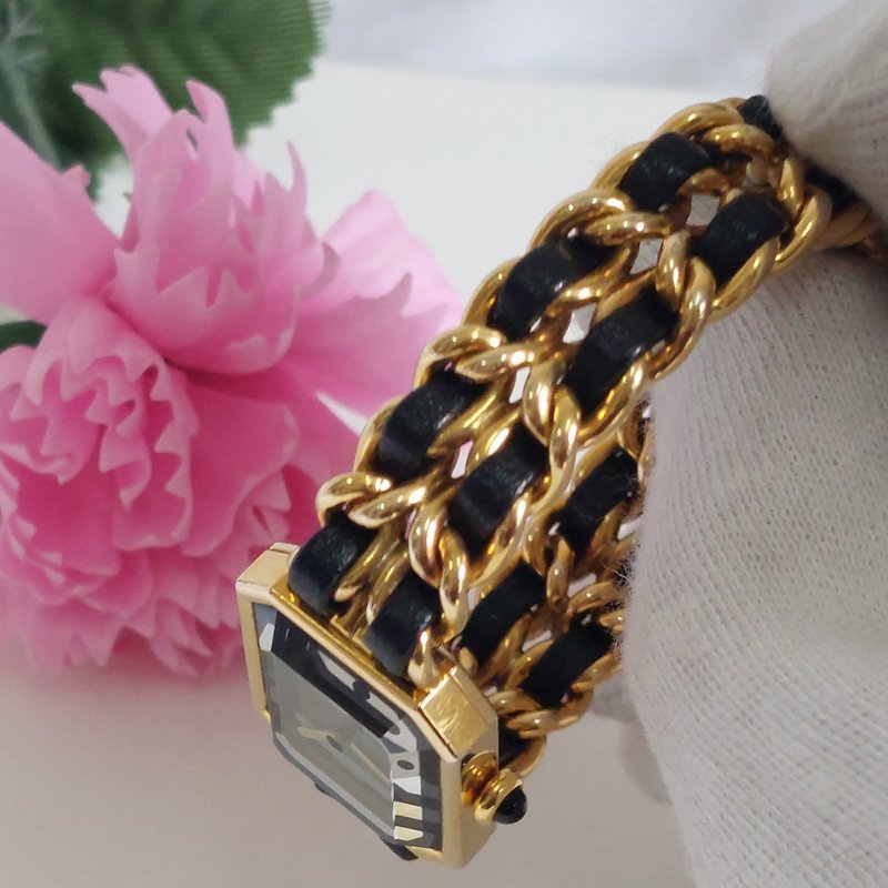 Chanel H0001 🌈現品實拍🌈香奈兒首映系列premiere手錶S尺寸~二手品-8
