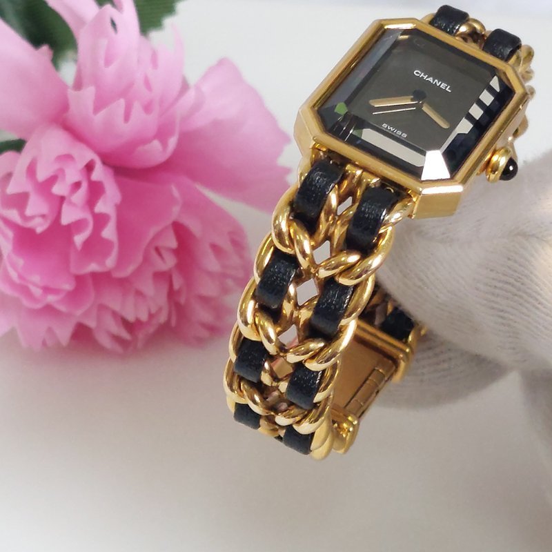 Chanel H0001 🌈現品實拍🌈香奈兒首映系列premiere手錶S尺寸~二手品-9