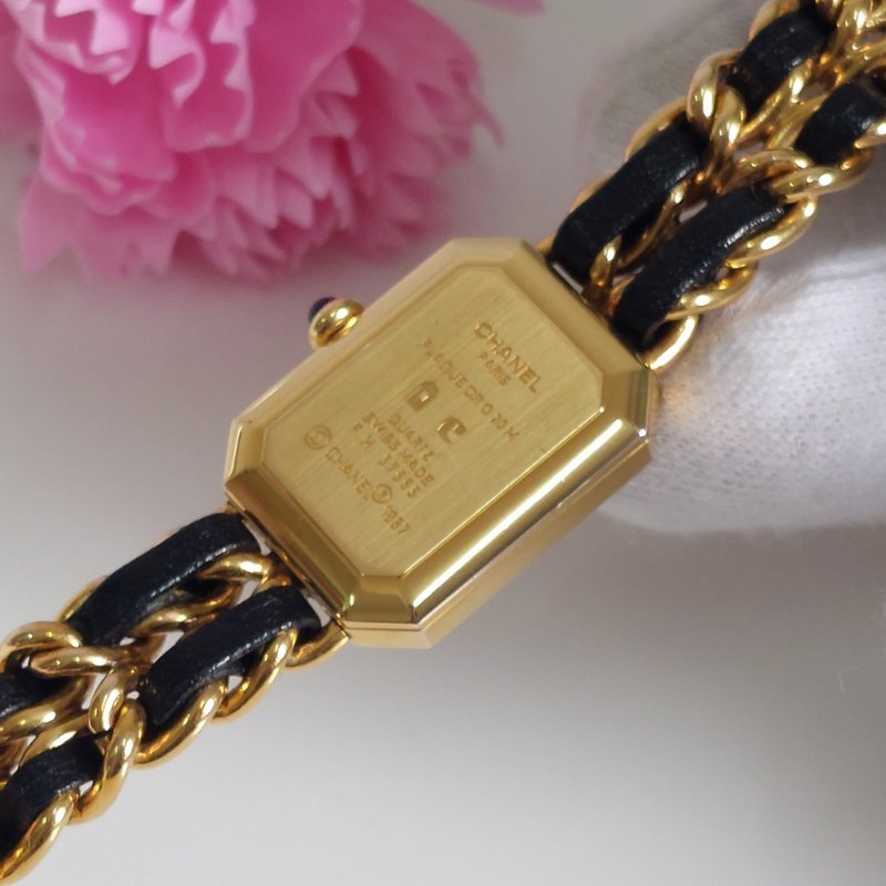 Chanel H0001 🌈現品實拍🌈香奈兒首映系列premiere手錶S尺寸~二手品-14