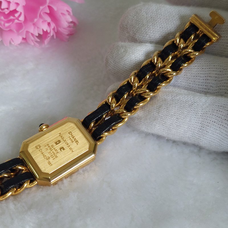 Chanel H0001 🌈現品實拍🌈香奈兒首映系列premiere手錶S尺寸~二手品-15