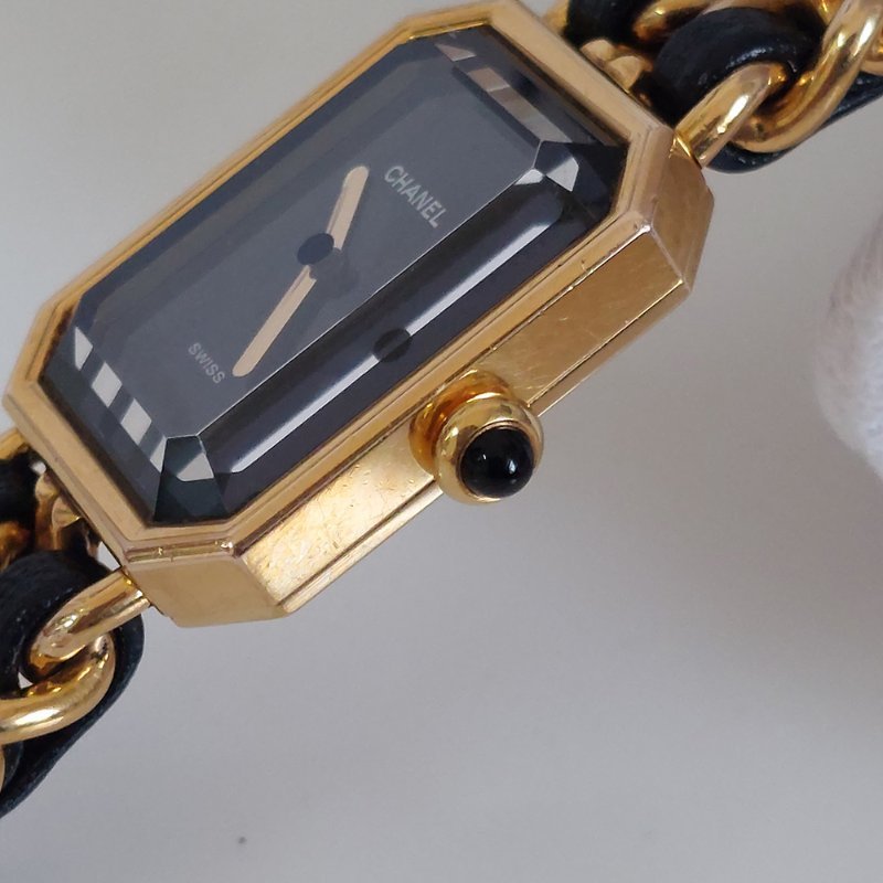 Chanel H0001 🌈現品實拍🌈香奈兒首映系列premiere手錶S尺寸~二手品-31