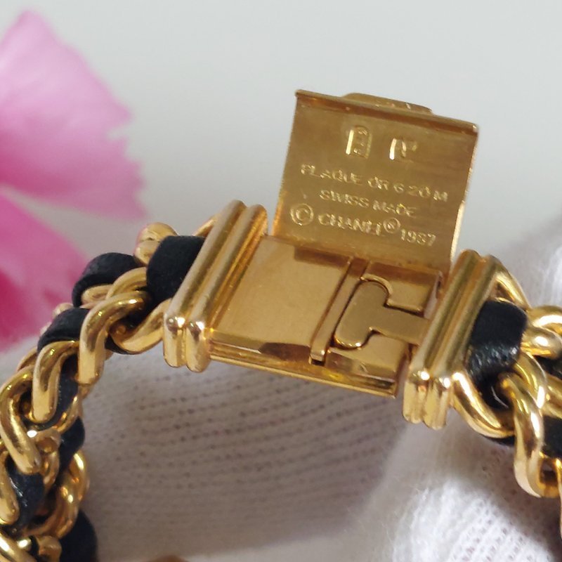 Chanel H0001 🌈現品實拍🌈香奈兒首映系列premiere手錶S尺寸~二手品-39