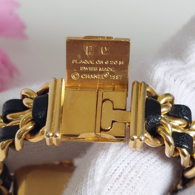 Chanel H0001 🌈現品實拍🌈香奈兒首映系列premiere手錶S尺寸~二手品-40