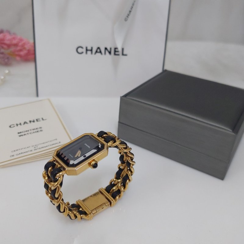 Chanel H0001 🌈現品實拍🌈香奈兒首映系列premiere手錶S尺寸~二手品-45