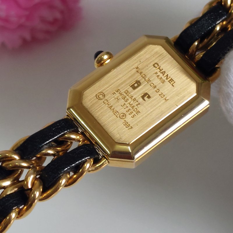 Chanel H0001 🌈現品實拍🌈香奈兒首映系列premiere手錶S尺寸~二手品-47