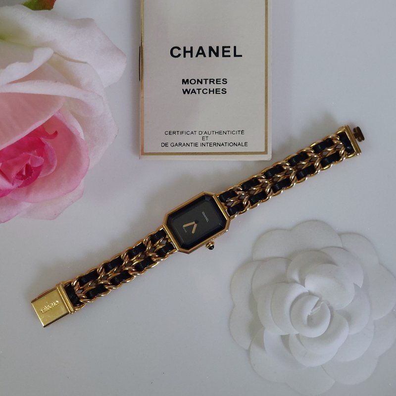 Chanel H0001 🌈現品實拍🌈香奈兒首映系列premiere手錶S尺寸~二手品-51