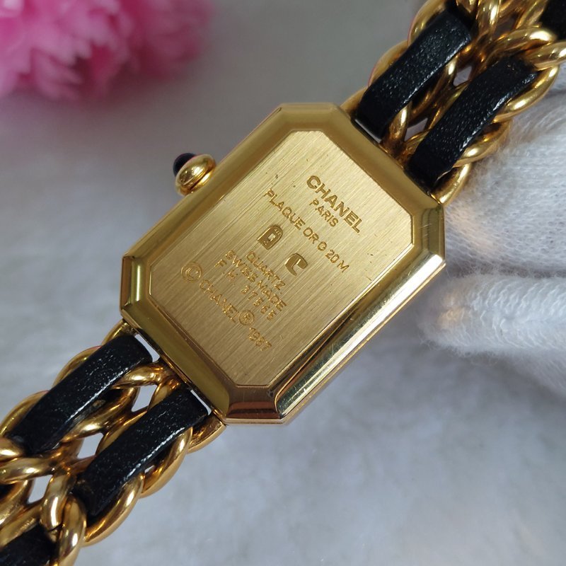 Chanel H0001 🌈現品實拍🌈香奈兒首映系列premiere手錶S尺寸~二手品-55