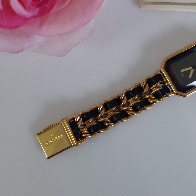 Chanel H0001 🌈現品實拍🌈香奈兒首映系列premiere手錶S尺寸~二手品-65