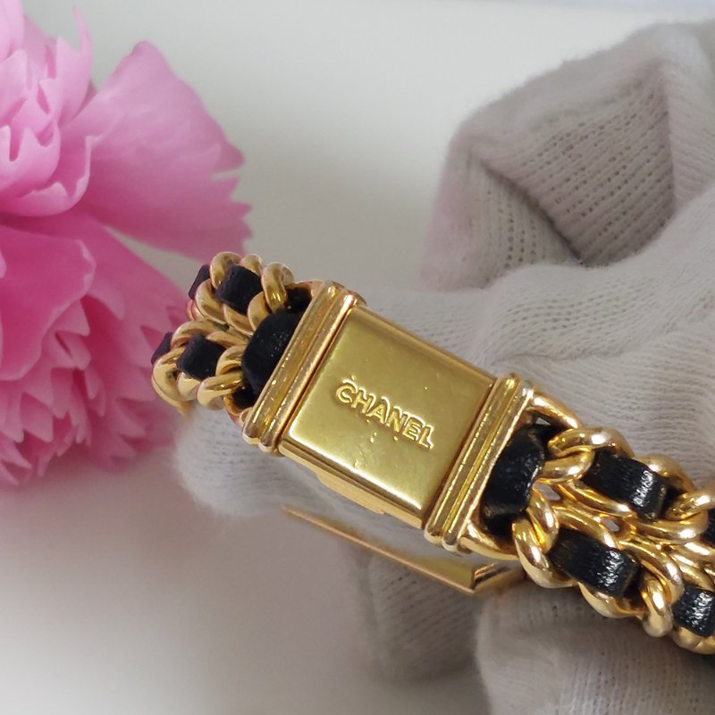 Chanel H0001 🌈現品實拍🌈香奈兒首映系列premiere手錶S尺寸~二手品-68