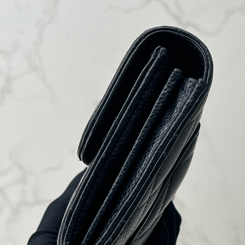 香緹國際精品 853 Chanel cf長夾 荔枝牛-2