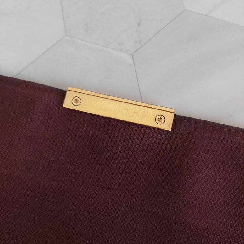 LV 經典老花M40718 🌈現品實拍 🌈 Favorite MM 經典花紋鍊條肩背包 斜背包~二手-30