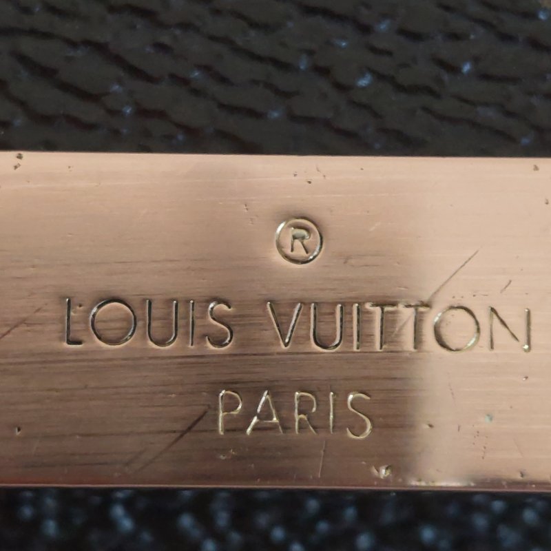 LV 經典老花M40718 🌈現品實拍 🌈 Favorite MM 經典花紋鍊條肩背包 斜背包~二手-67