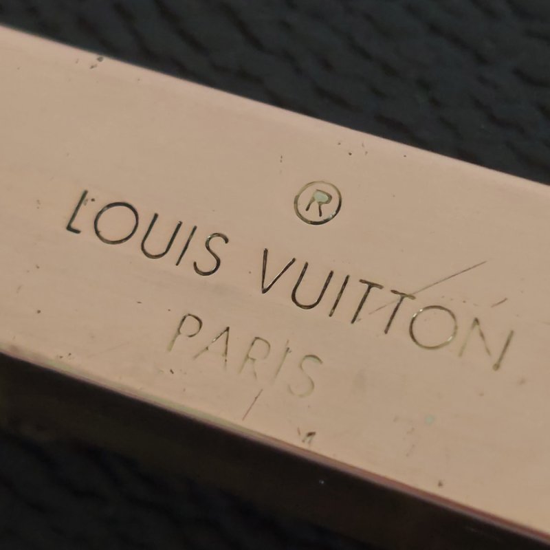 LV 經典老花M40718 🌈現品實拍 🌈 Favorite MM 經典花紋鍊條肩背包 斜背包~二手-69