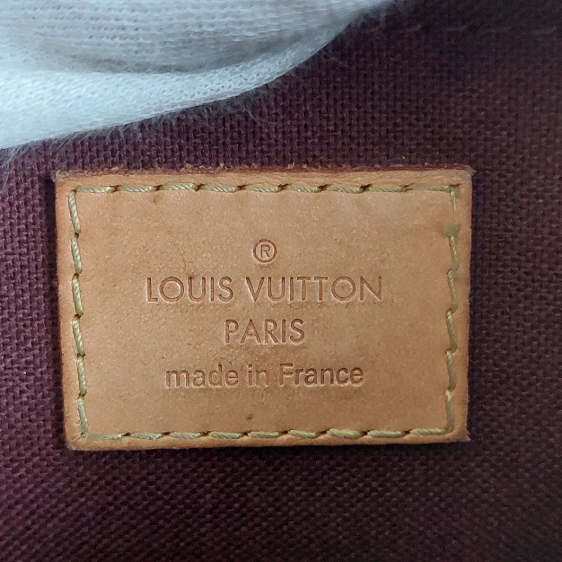 LV 經典老花M40718 🌈現品實拍 🌈 Favorite MM 經典花紋鍊條肩背包 斜背包~二手-76