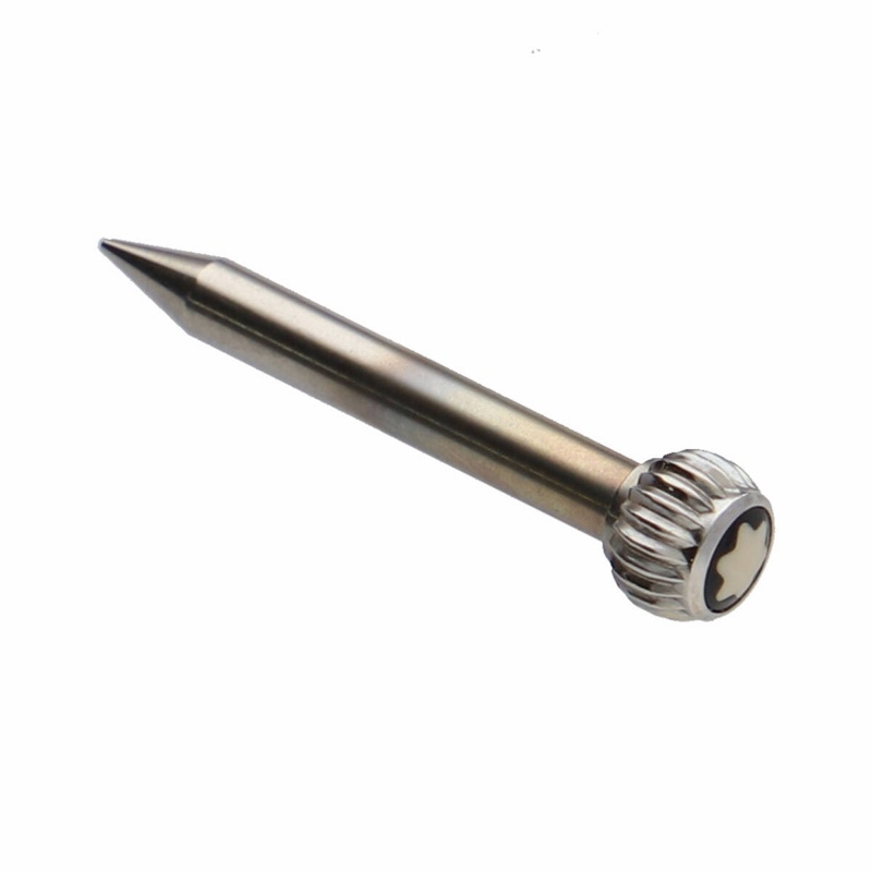 真品 MONTBLANC 萬寶龍 7069 時間行者 銀色錶盤 玫瑰金指針 計時自動上鍊 男士-12