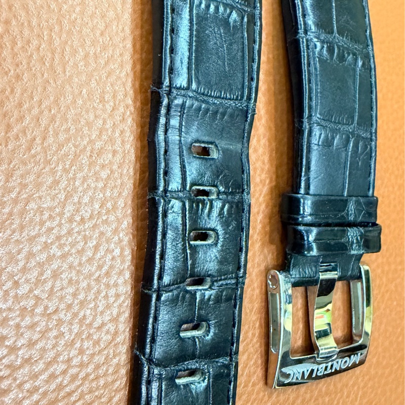 出價就賣｜真品 MONTBLANC 萬寶龍 7069 時間行者 淡香檳金色錶盤 罕見玫瑰金指針時標 計時自動上鍊 男士手錶-19