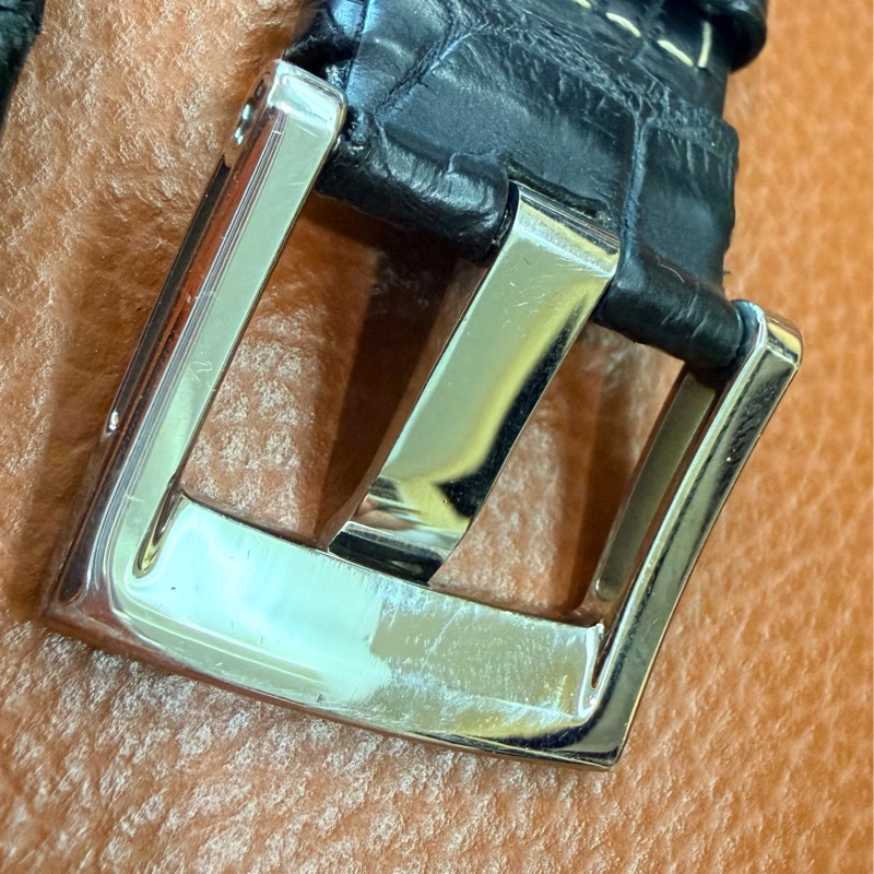 出價就賣｜真品 MONTBLANC 萬寶龍 7069 時間行者 淡香檳金色錶盤 罕見玫瑰金指針時標 計時自動上鍊 男士手錶-30