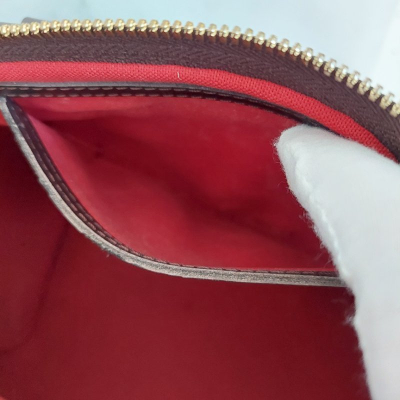 LV   N40590 格紋 🌈現貨實拍 🌈Speedy30cm 波士頓包 手提 肩背 斜背包~二手品(附LV原廠三段式背帶)-32