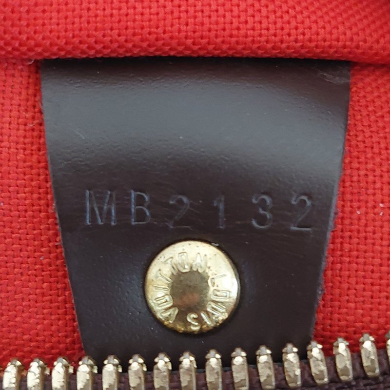 LV   N40590 格紋 🌈現貨實拍 🌈Speedy30cm 波士頓包 手提 肩背 斜背包~二手品(附LV原廠三段式背帶)-59