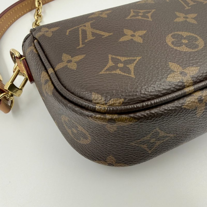 Louis Vuitton -原花金鍊手提斜背包Ivy-10