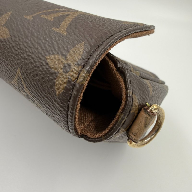 Louis Vuitton -原花金鍊手提斜背包Ivy-13