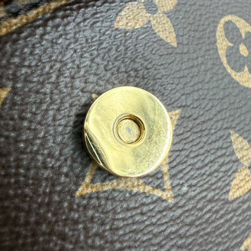 Louis Vuitton -原花金鍊手提斜背包Ivy-18