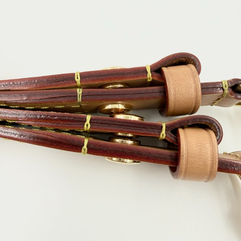 Louis Vuitton -原花金鍊手提斜背包Ivy-23