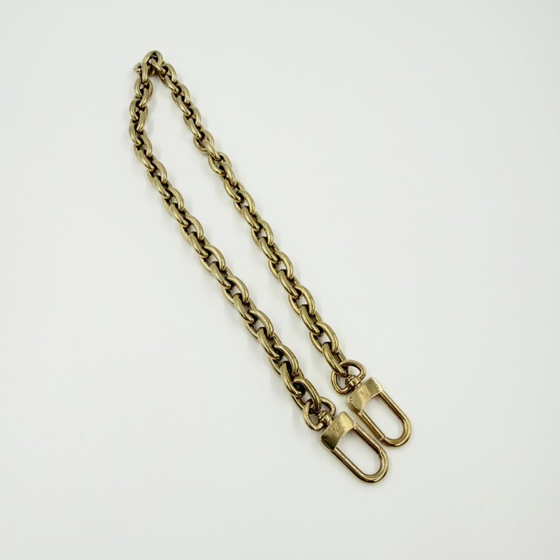 Louis Vuitton -原花金鍊手提斜背包Ivy-25