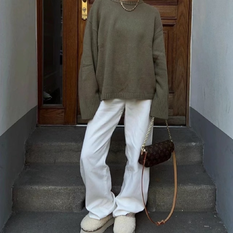 Louis Vuitton -原花金鍊手提斜背包Ivy-3