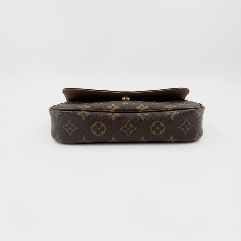 Louis Vuitton -原花金鍊手提斜背包Ivy-7