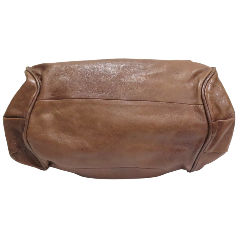 棕色羊皮 Ethel 兩用包【Chloe 克羅伊】-3