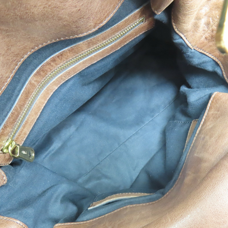 棕色羊皮 Ethel 兩用包【Chloe 克羅伊】-4