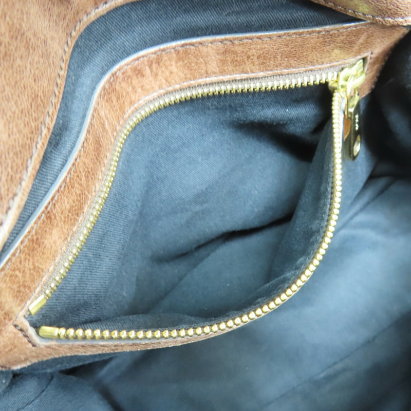 棕色羊皮 Ethel 兩用包【Chloe 克羅伊】-5